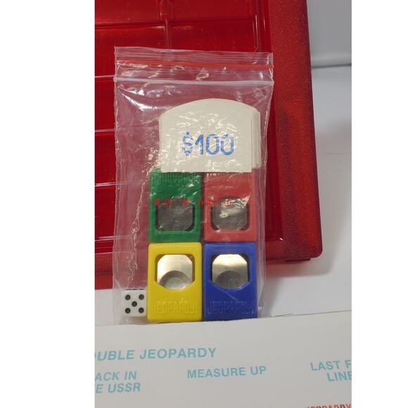 Jeopardy Board Game Pressman 1986, 2nd Edition, Vintage 100% COMPLETE - Picture 4 of 9